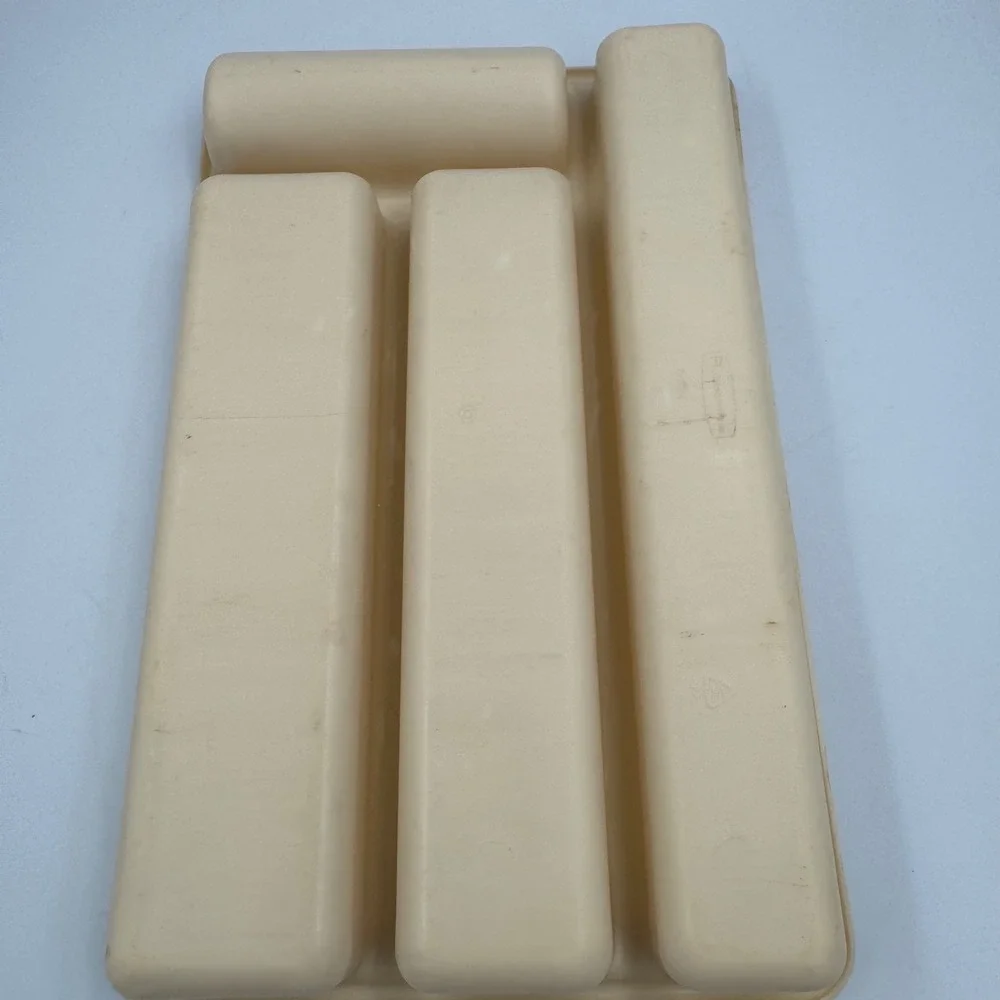Rubbermaid Cutlery Beige Vintage 5 Slot‎ Drawer Organizer 0522
